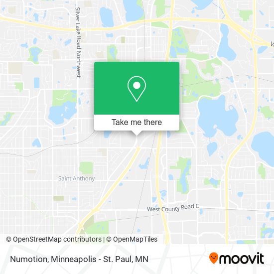 Mapa de Numotion
