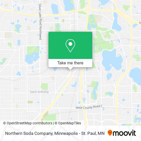 Northern Soda Company map