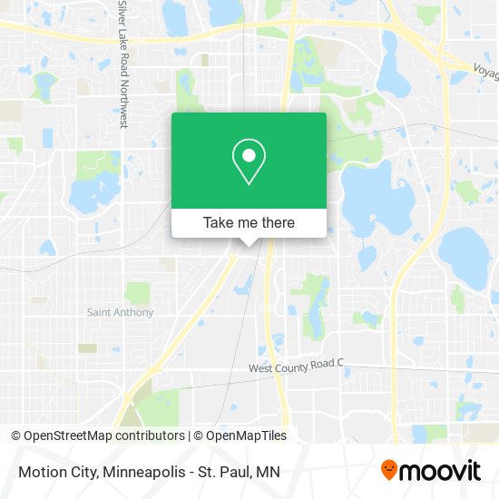 Mapa de Motion City