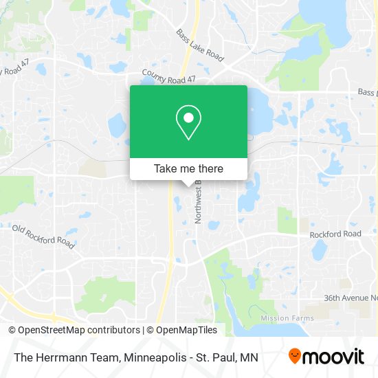 The Herrmann Team map