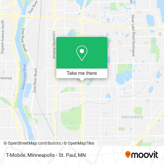 T-Mobile map