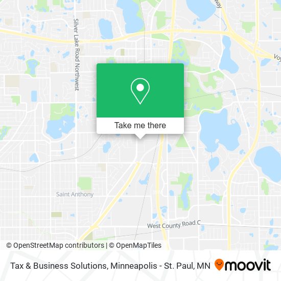 Tax & Business Solutions map