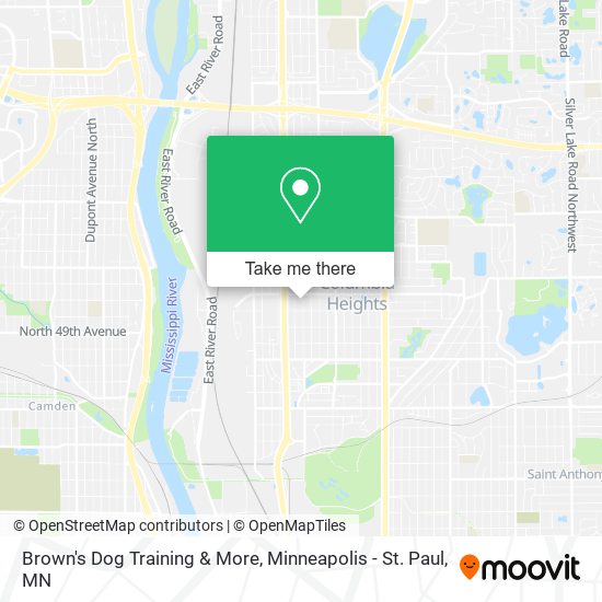 Mapa de Brown's Dog Training & More