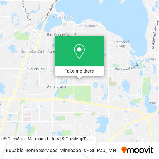 Equable Home Services map
