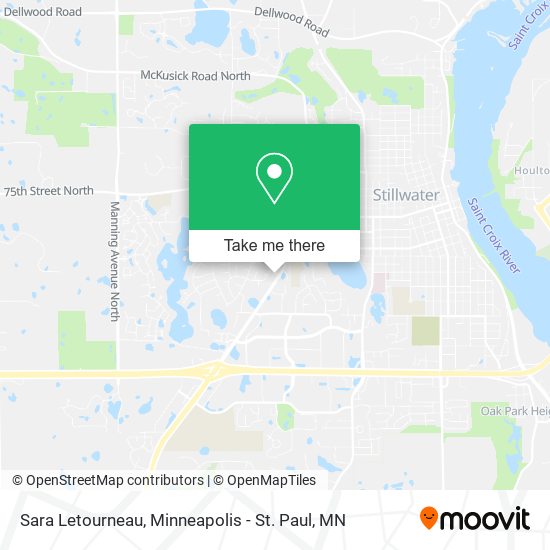 Sara Letourneau map