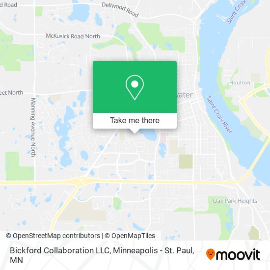 Bickford Collaboration LLC map