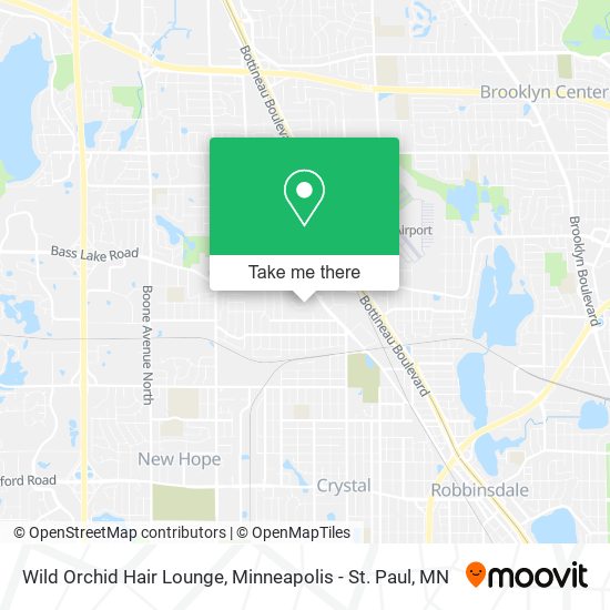 Wild Orchid Hair Lounge map