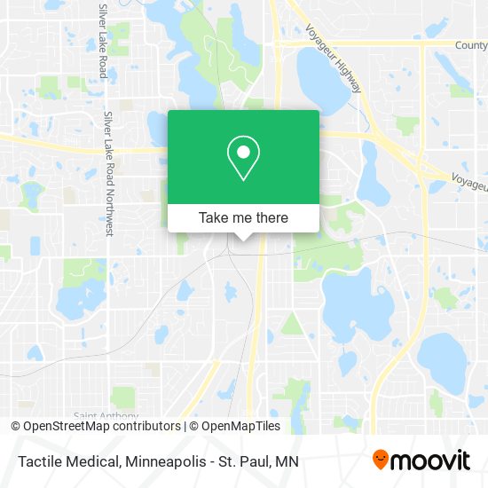 Tactile Medical map