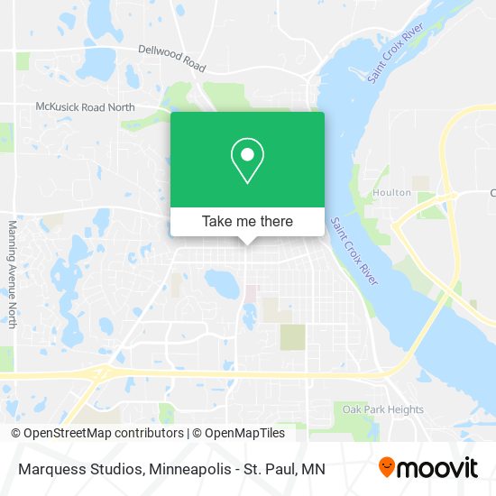 Marquess Studios map