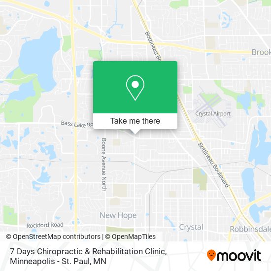 7 Days Chiropractic & Rehabilitation Clinic map