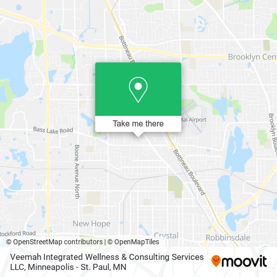 Veemah Integrated Wellness & Consulting Services LLC map