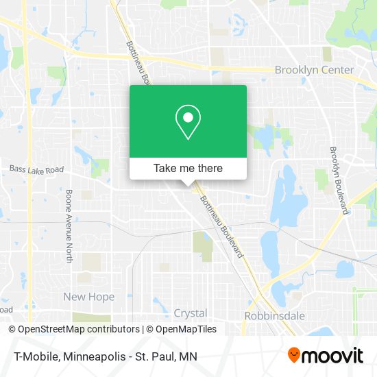 T-Mobile map