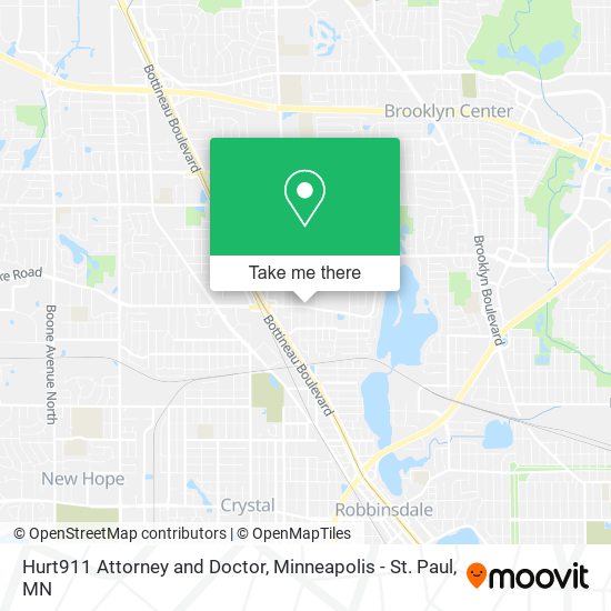 Mapa de Hurt911 Attorney and Doctor