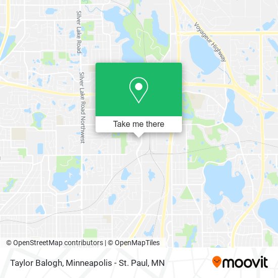 Mapa de Taylor Balogh