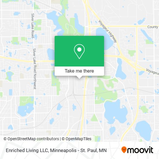 Enriched Living LLC map
