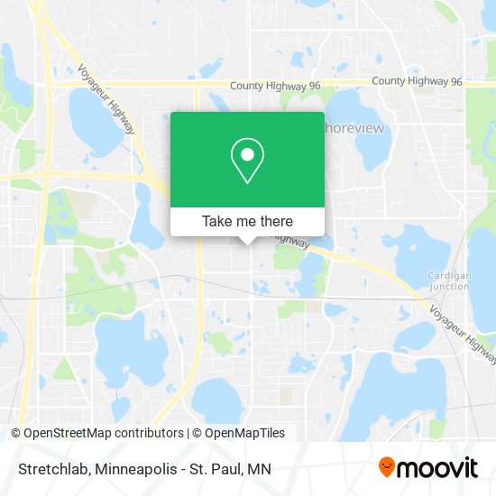 Stretchlab map