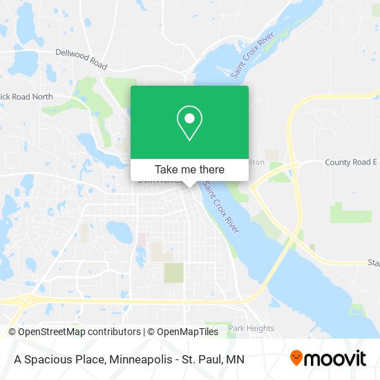 A Spacious Place map
