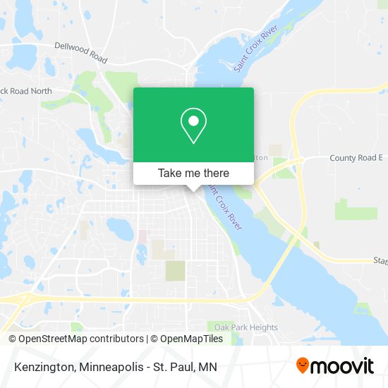 Kenzington map