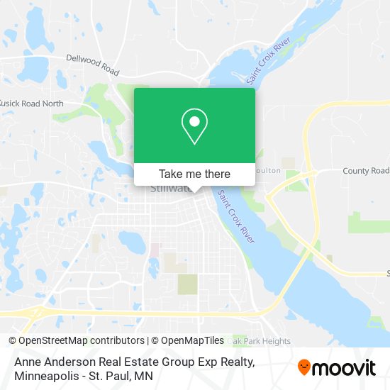 Anne Anderson Real Estate Group Exp Realty map