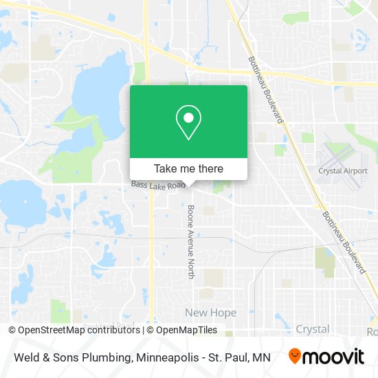 Weld & Sons Plumbing map