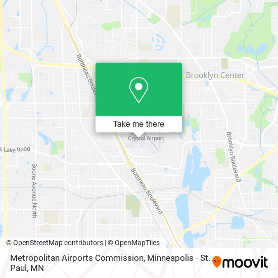 Mapa de Metropolitan Airports Commission