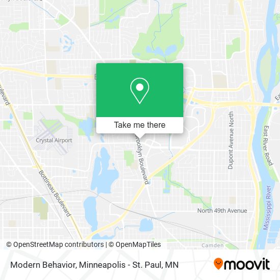 Mapa de Modern Behavior
