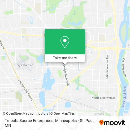 Mapa de Trifecta Source Enterprises