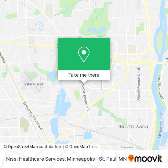 Mapa de Nissi Healthcare Services