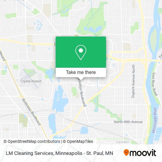 LM Cleaning Services map