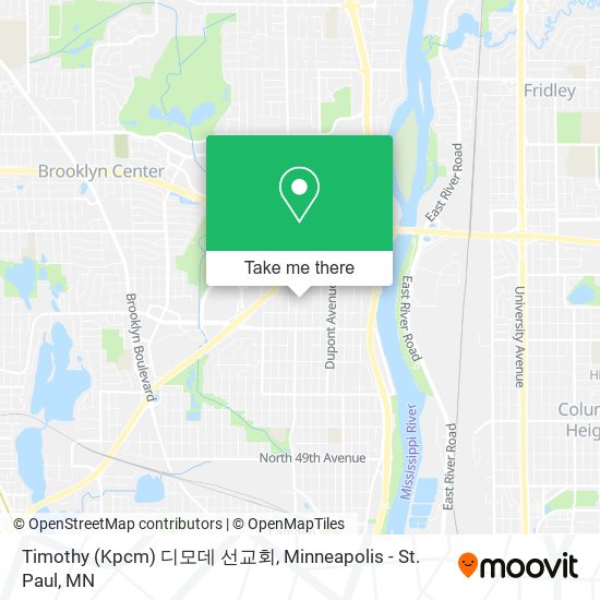 Timothy (Kpcm) 디모데 선교회 map