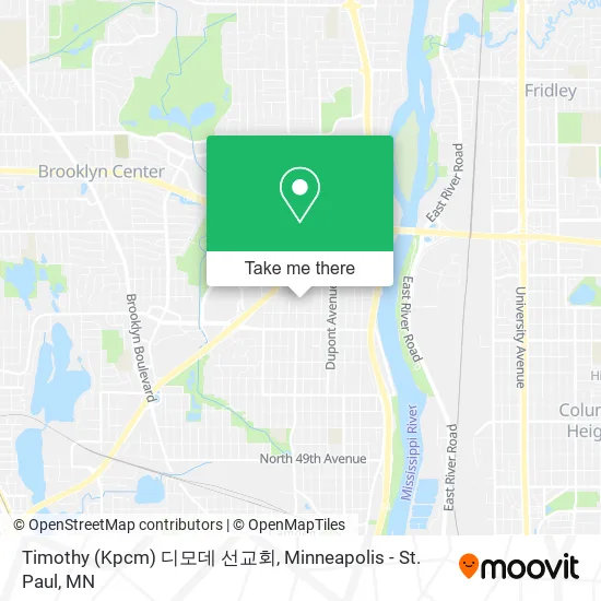 Timothy (Kpcm) 디모데 선교회 map