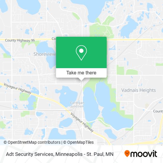 Mapa de Adt Security Services