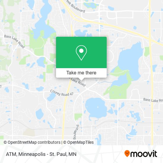 Mapa de ATM
