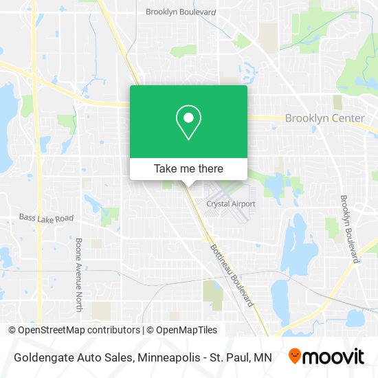 Mapa de Goldengate Auto Sales