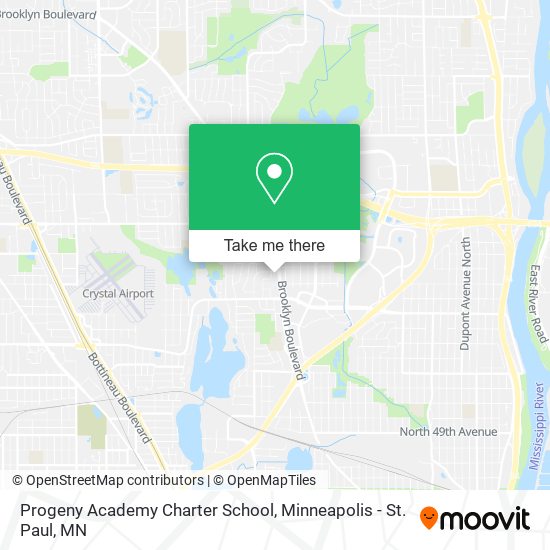Progeny Academy Charter School map