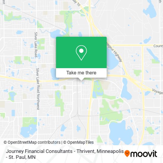 Mapa de Journey Financial Consultants - Thrivent