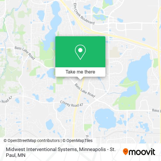 Midwest Interventional Systems map