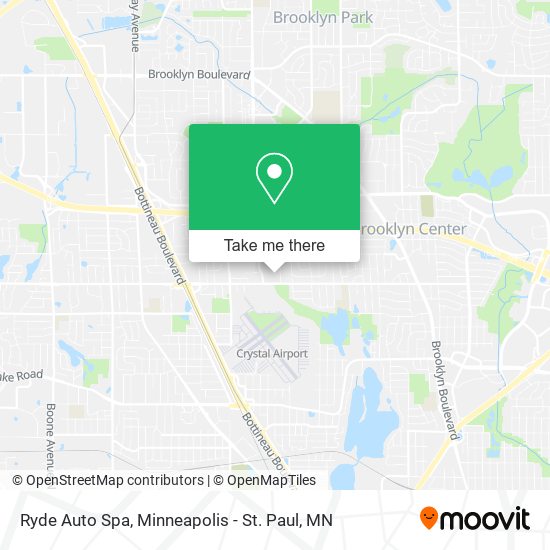 Ryde Auto Spa map