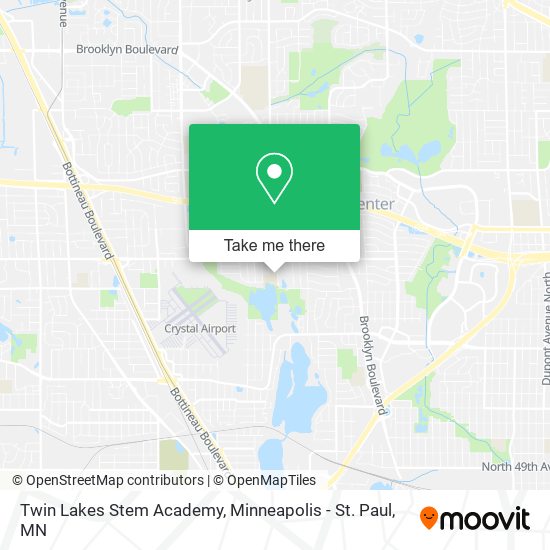 Twin Lakes Stem Academy map