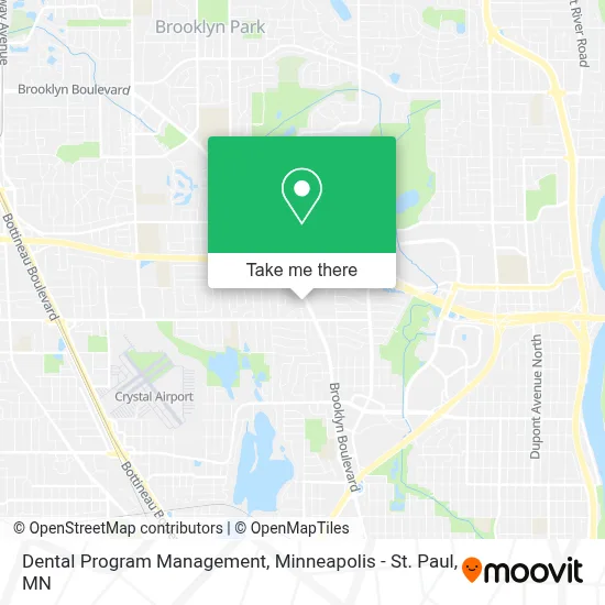 Dental Program Management map