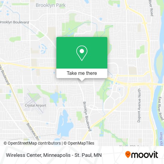 Wireless Center map
