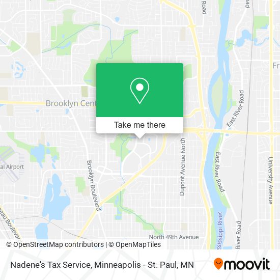 Mapa de Nadene's Tax Service