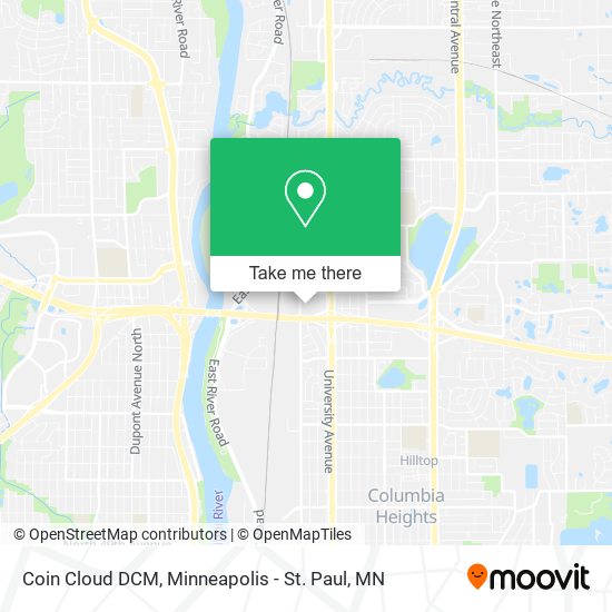 Coin Cloud DCM map
