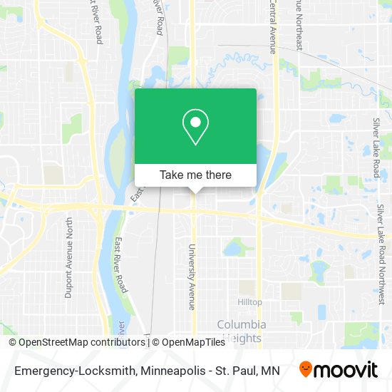 Emergency-Locksmith map