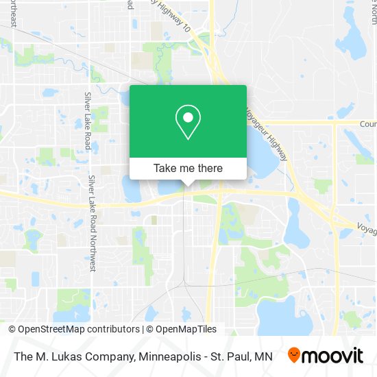 The M. Lukas Company map