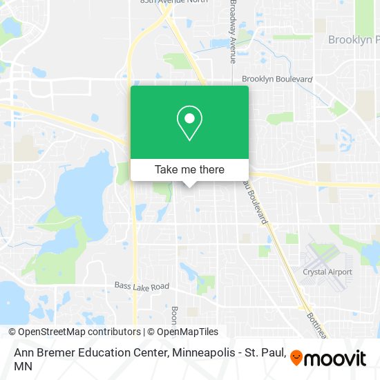 Mapa de Ann Bremer Education Center