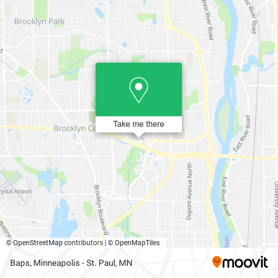 Baps map