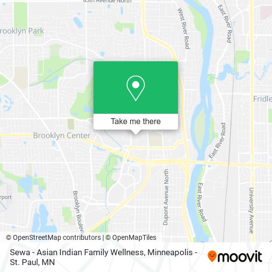 Sewa - Asian Indian Family Wellness map