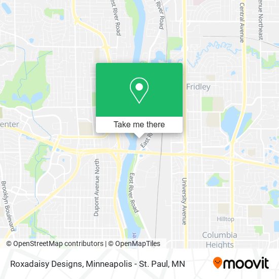 Roxadaisy Designs map