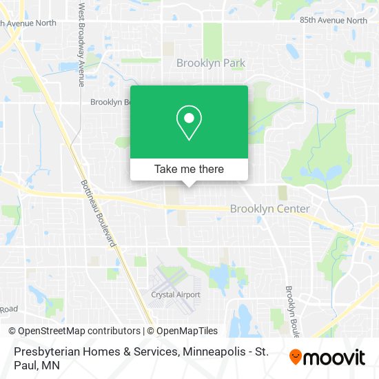 Mapa de Presbyterian Homes & Services